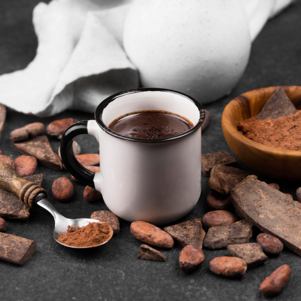 Cioccolata calda senza zucchero