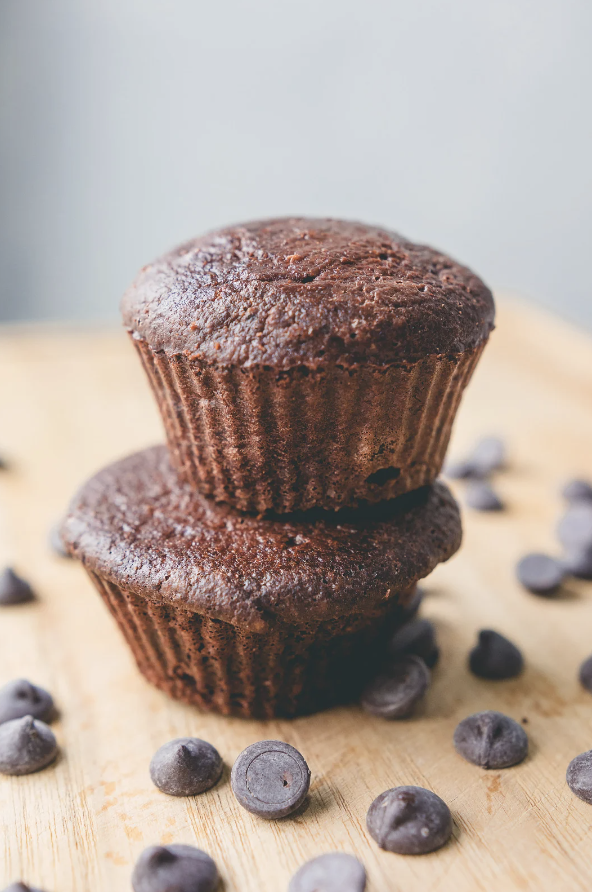 Tortini al cioccolato con ricotta: Cottura in Friggitrice ad Aria