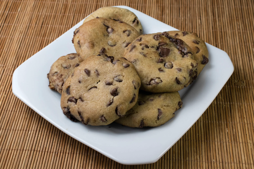 Biscotti Cheto con Gocce di Cioccolato
