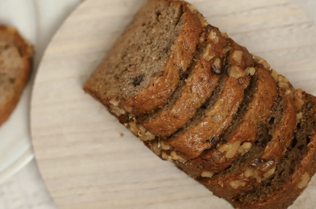 Banana Bread Low Carb Senza Zucchero e Senza Farina
