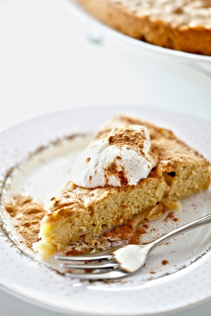 Torta di Mele e Yogurt Senza Zuccheri e Senza Glutine