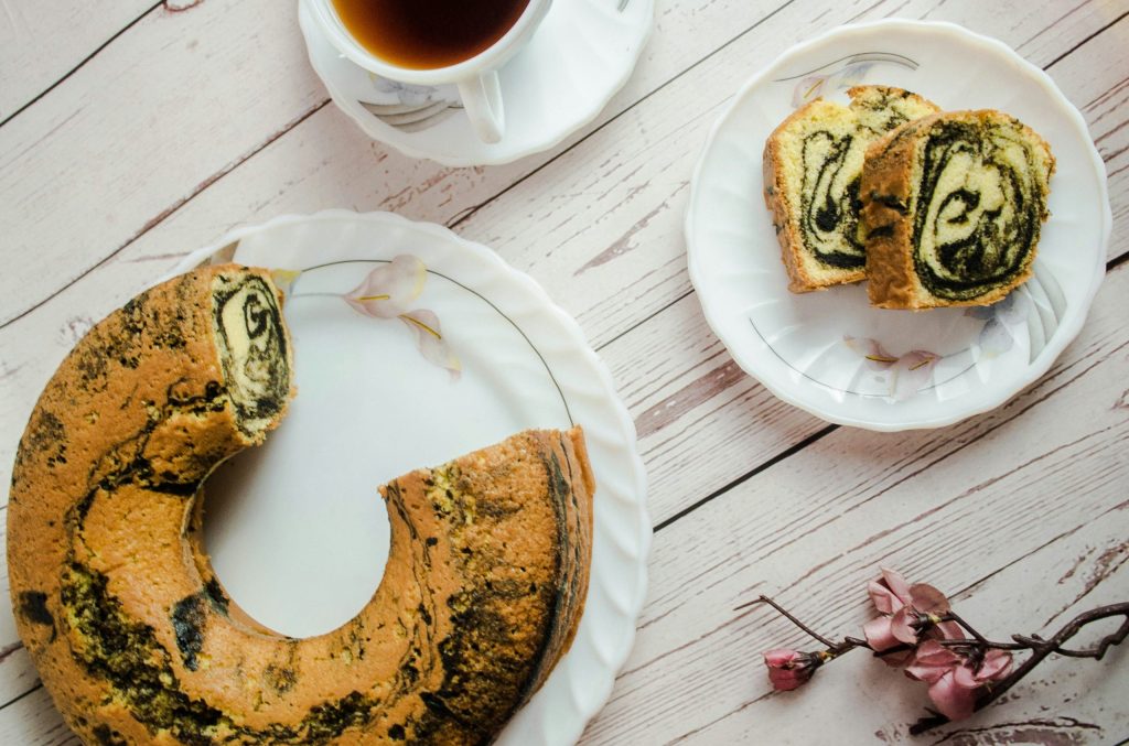 Torta Marmorizzata Low Carb e senza glutine
