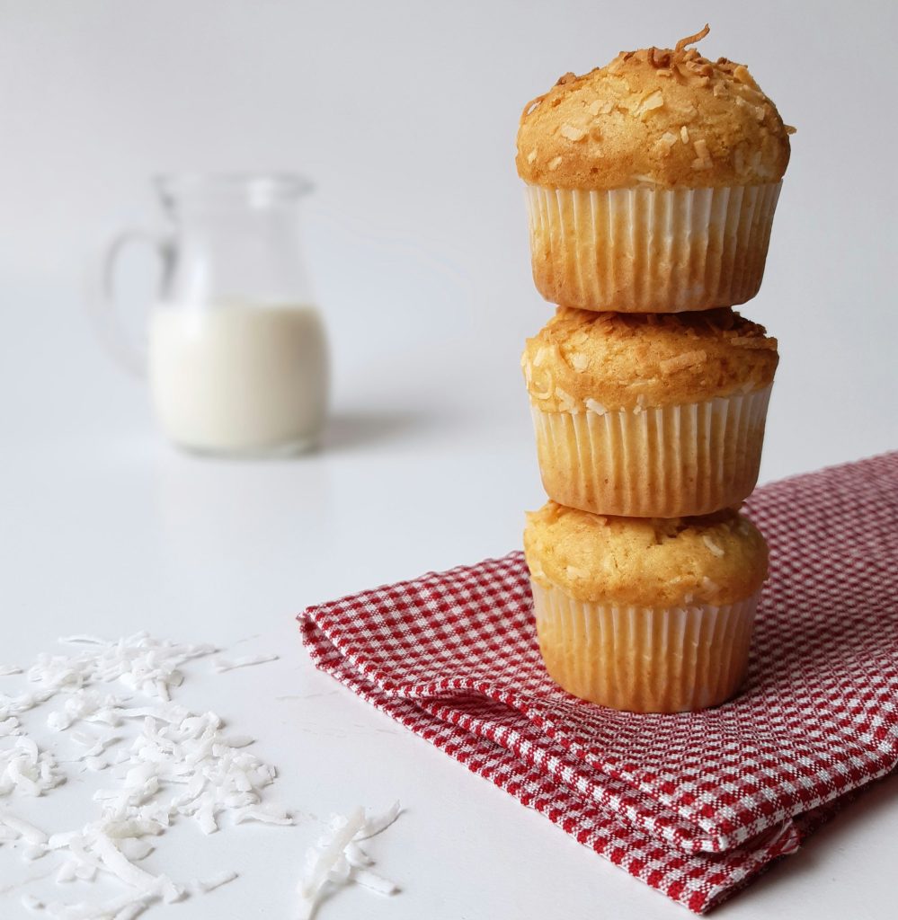 Muffin al Cocco Low Carb e Senza Glutine