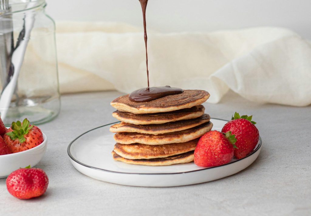 Pancake facilissimi, Cheto, Low Carb e senza glutine